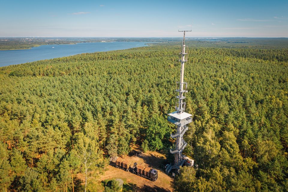 Ansicht vom Wietkiekenbergturm, Foto: Martin Karnbach, Lizenz: Gemeinde Schwielowsee